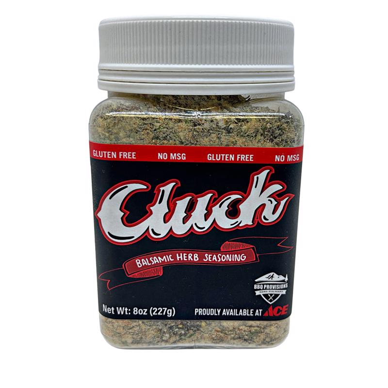 BBQ RUB CLUCK 8OZ