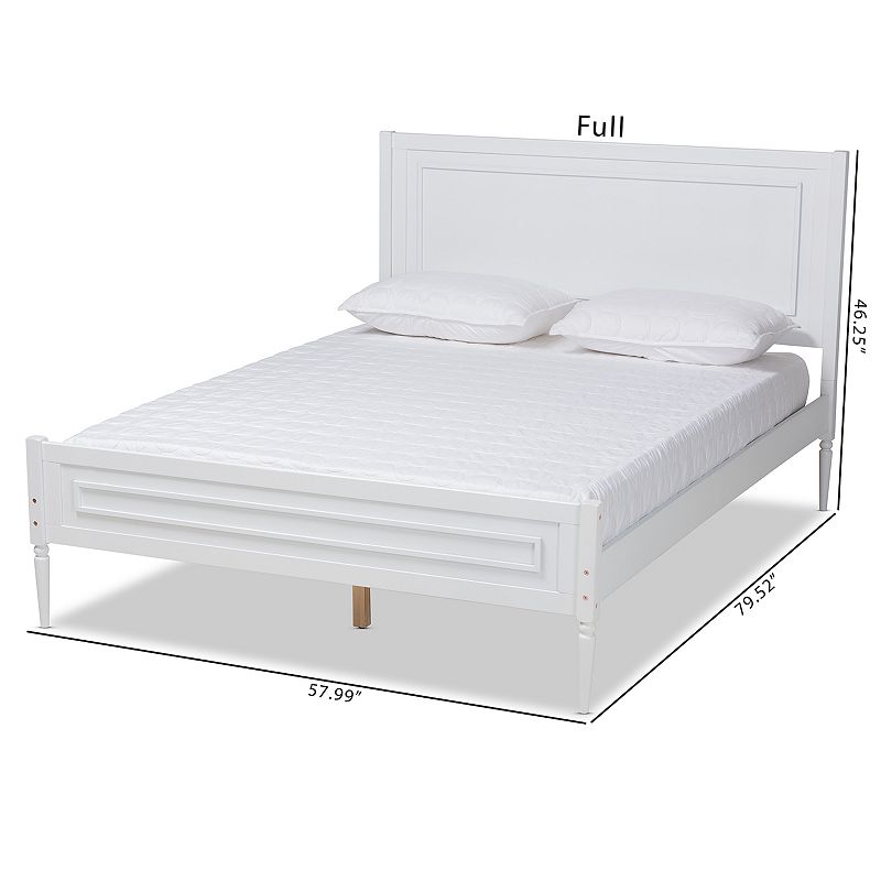 Baxton Studio Daniella Full Size Platform Bed