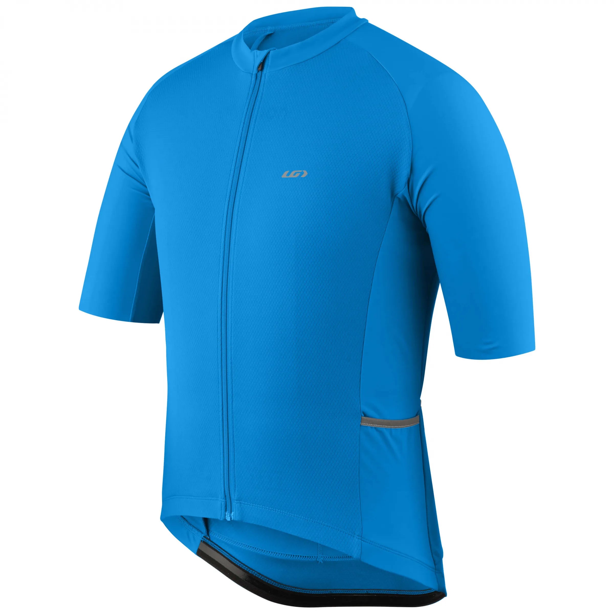 Louis Garneau Lemmon 4 Short Sleeve Road Jersey - Curacao Blue