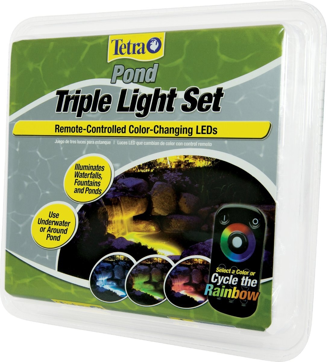 Tetra Pond Triple Light Set w/Remote