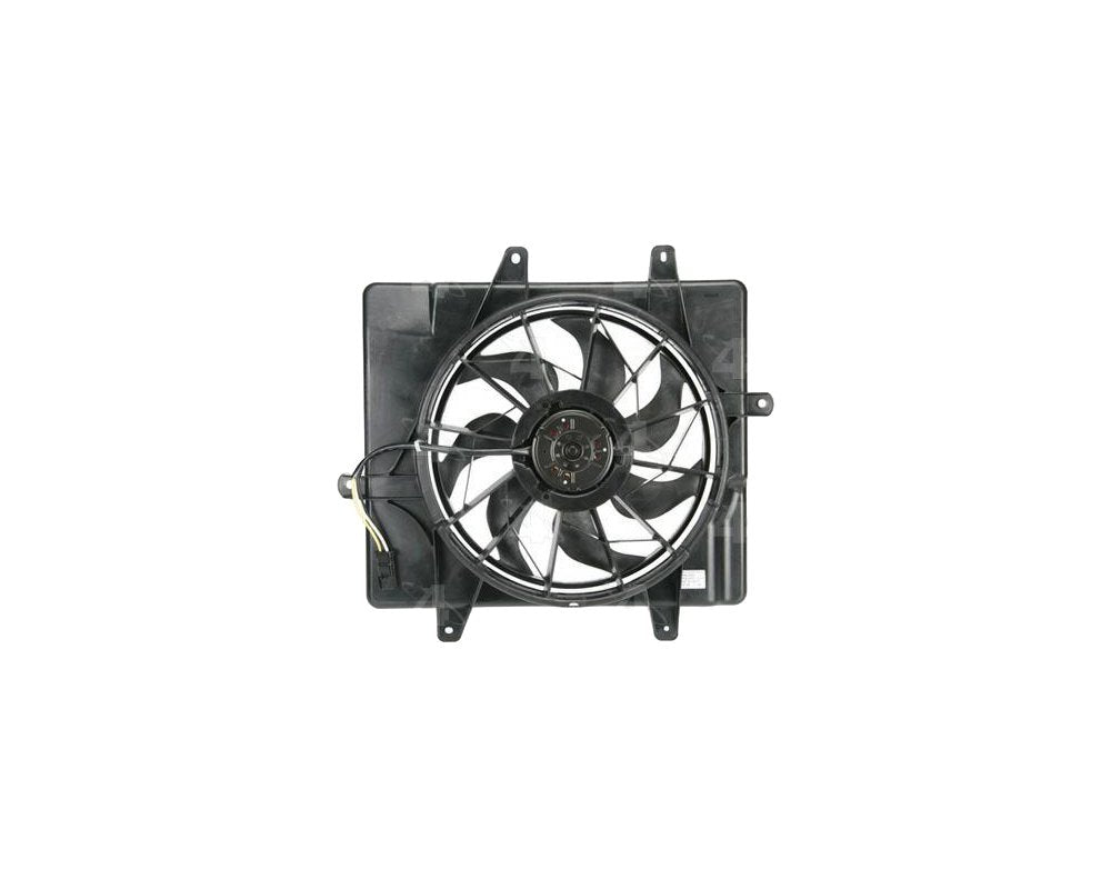 4-Seasons 75308 Cooling Fan Assembly For Chrysler PT Cruiser， Single fan