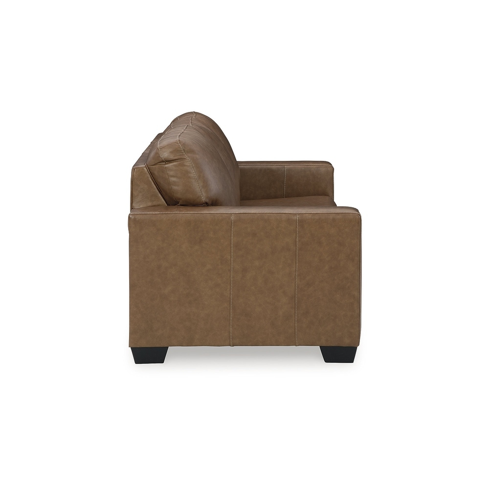 Signature Design by Ashley Bolsena Caramel Sofa   85\
