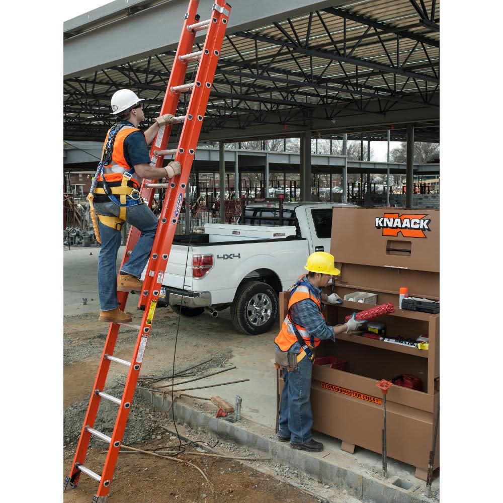 30-in W x 60-in L x 46-in Steel Jobsite Box ;