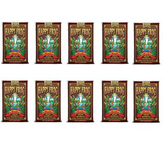 FOXFARM 2 cu. ft. pH Adjusted Happy Frog Potting Soil Mix Bag (10-Pack) 10 x FX14047