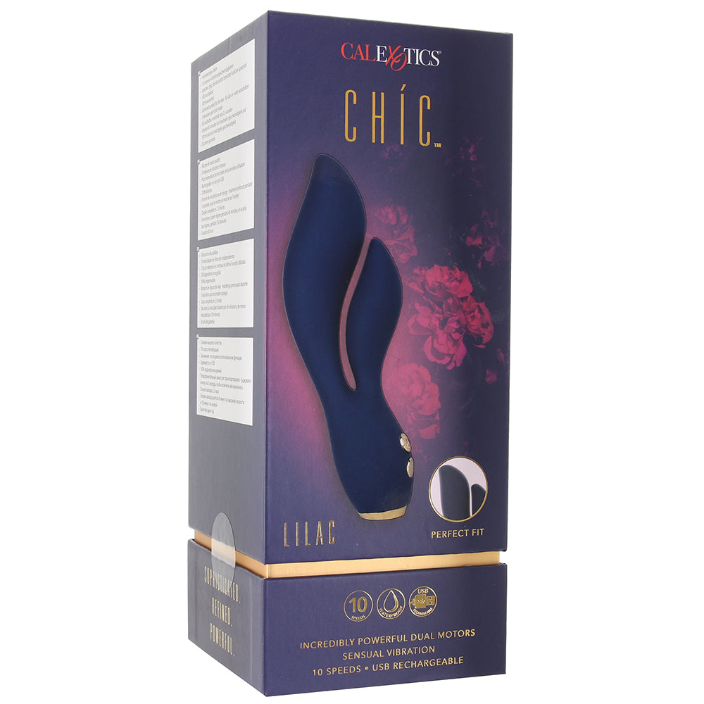 Chíc Lilac Rechargeable Rabbit Vibe