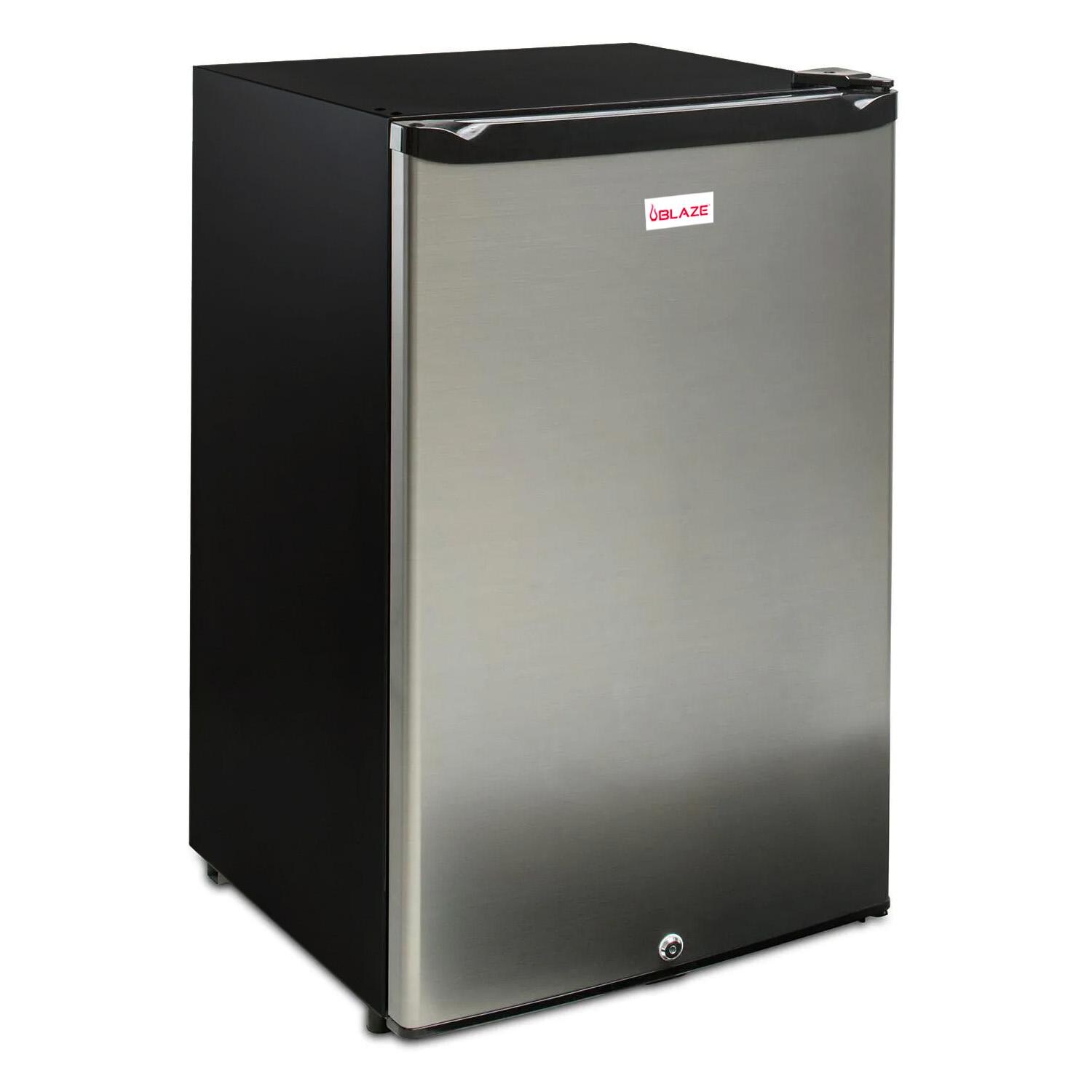 Blaze 20-Inch 4.4 Cu. Ft. Compact Refrigerator W/ Recessed Handle