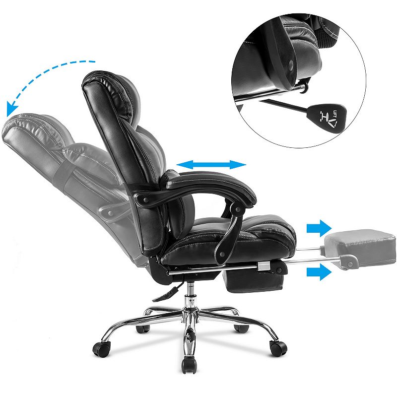 Merax High Quality Pu Leather Office Chair