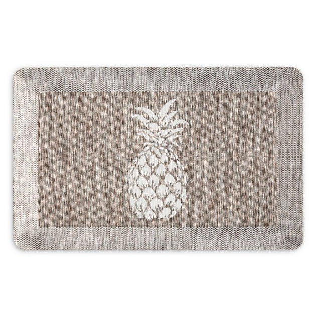 X 32 quot Aloha Air Kitchen Mat Brown