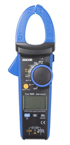 Ancor 703079 True Rms 12 Function Digital Snap A