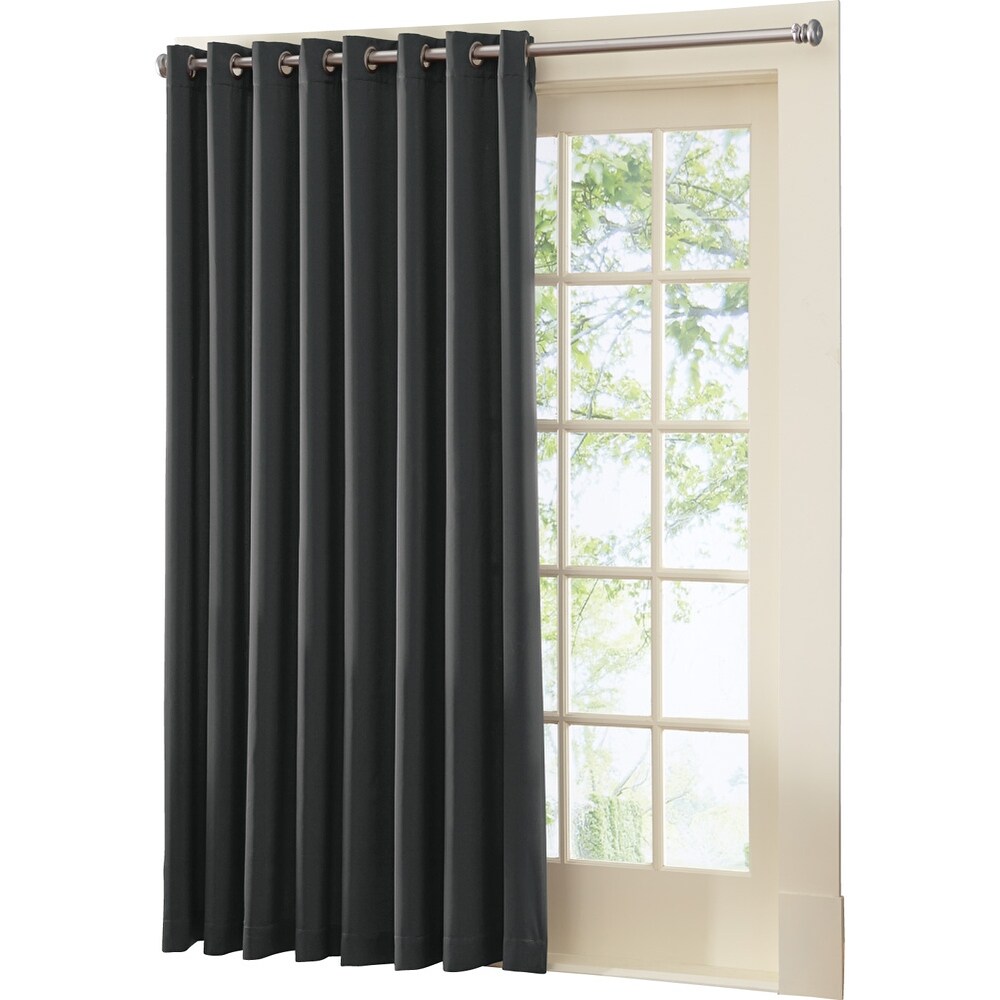 Gramercy Patio Door Grommet Top Curtain Panel