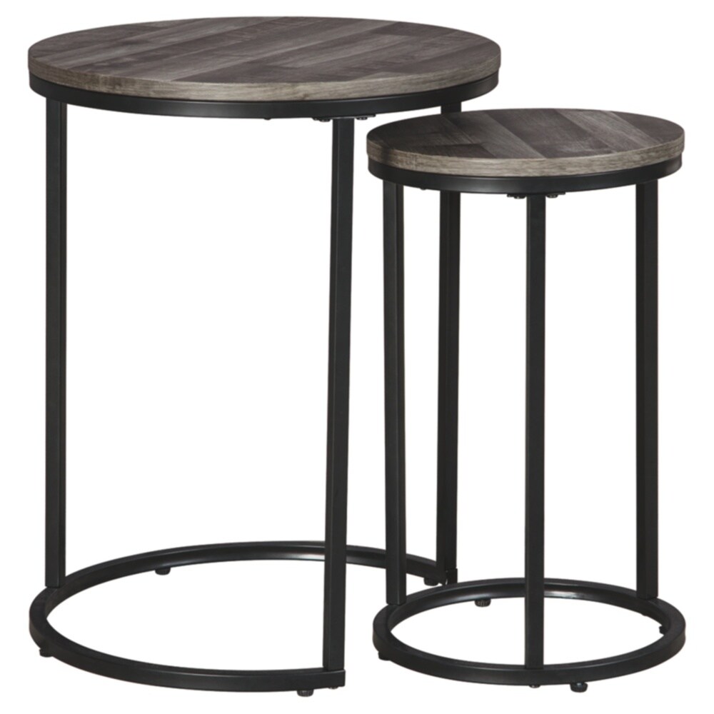 Signature Design by Ashley Ridgerun 2 piece Accent Table Set