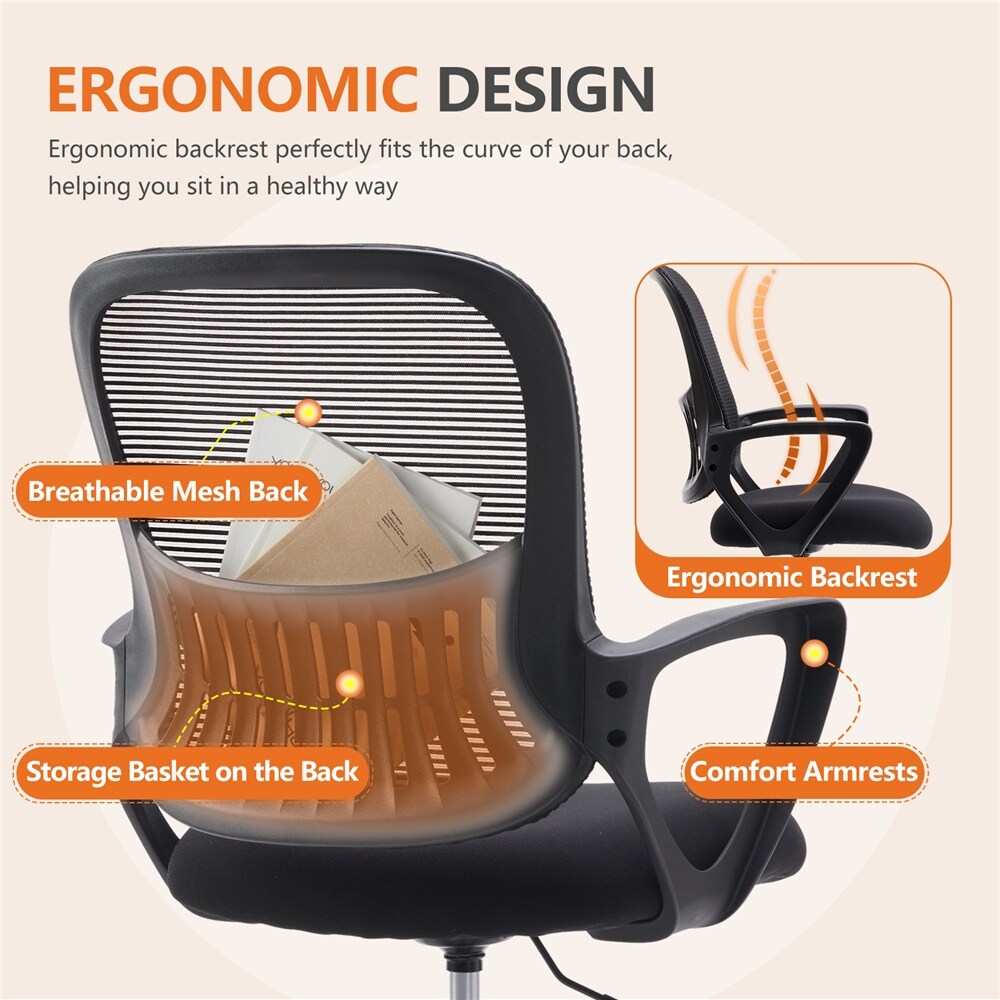 Ergonomic Drafting Chair / Tall Standing Desk Office Chair