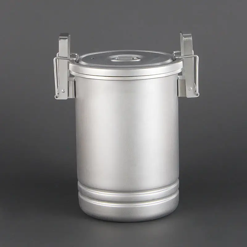 Outdoor Picnic Camping Portable Cooker Durable 304 Stainless Steel Multifunctional Cooking Pot Set