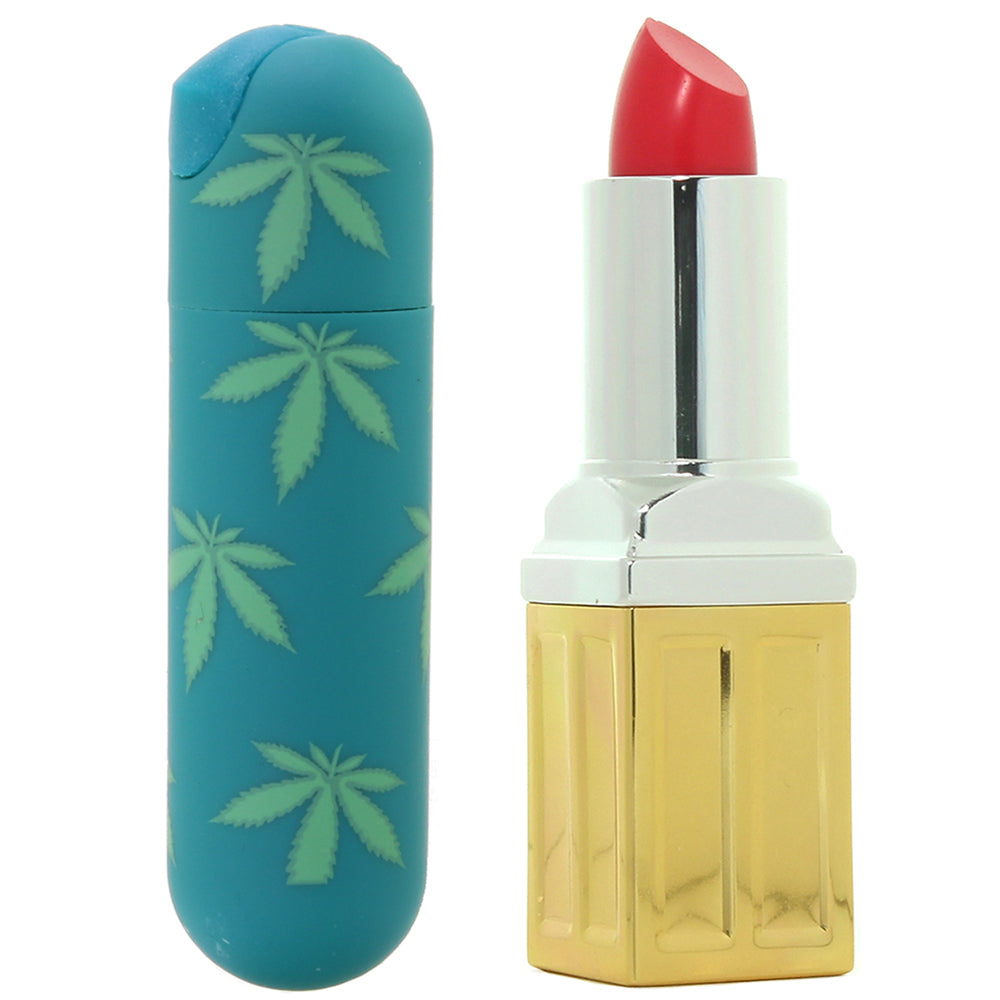 Jessi 420 Rechargeable Mini Bullet Vibe in Green