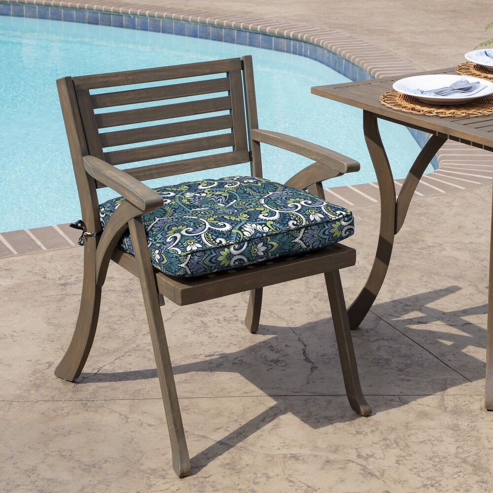 Arden Selections Plush PolyFill 20 x 20 in. Outdoor Dining Seat Cushion