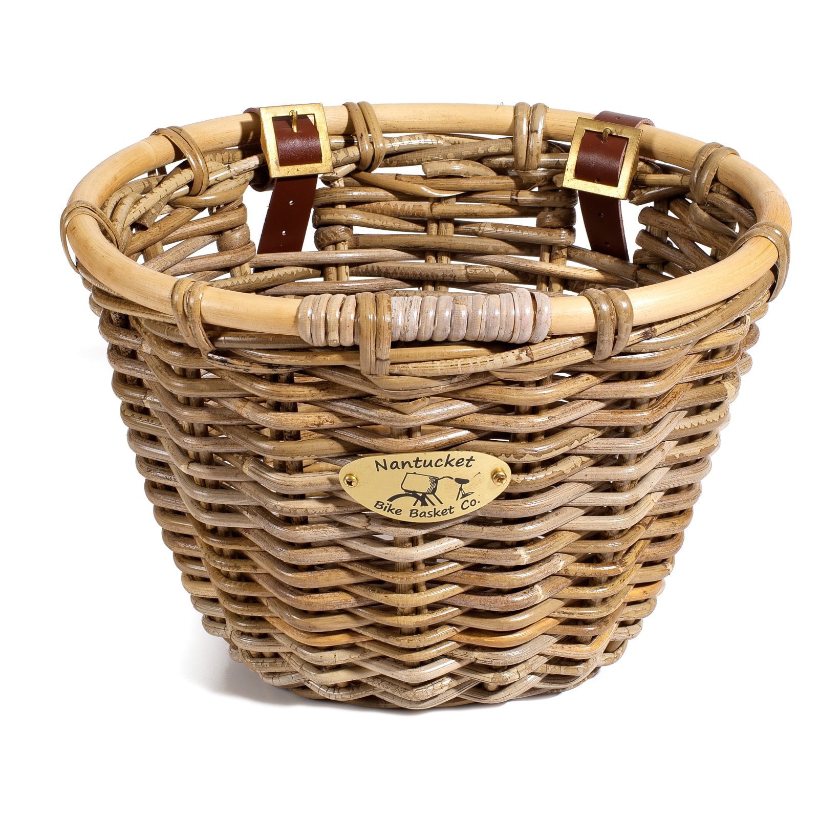 Nantucket Bicycle Basket Co. Tuckernuck (Adult Oval)