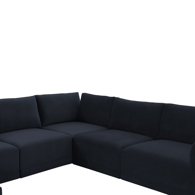 Willow Modular 7 Piece Large Chaise Sectional