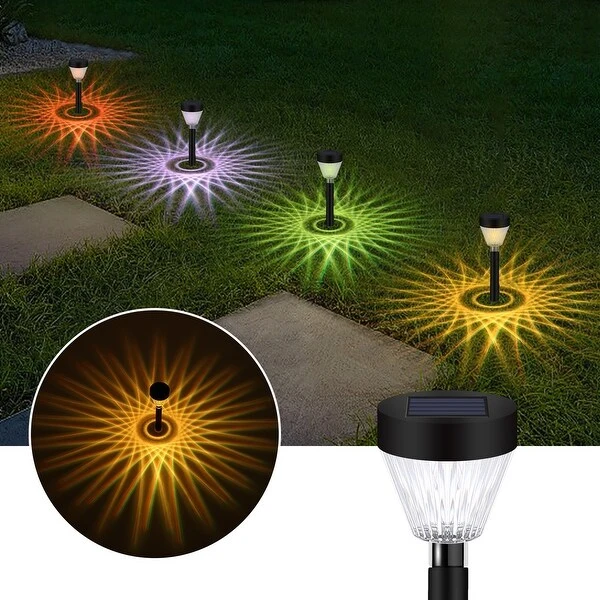 Mini Solar Lights Outdoor Waterproof IP65 for Pathway