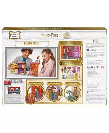 Wizarding World Harry Potter  Magical Minis Diagon Alley 3-in-1 Playset