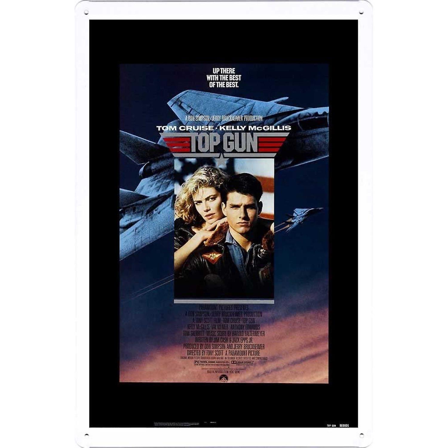 Movie Poster Home Theater Decor Metal Tin Sign Wall Art 20 * 30cm (oil-mfc4929)