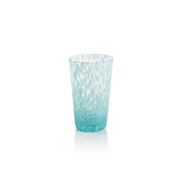 Willa Speckled Highball Glasses， Set of 6