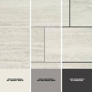 Marazzi Stonehollow Mist 12 in. x 24 in. Glazed Porcelain Floor and Wall Tile (15.6 sq. ft.  case) SH201224HD1P6