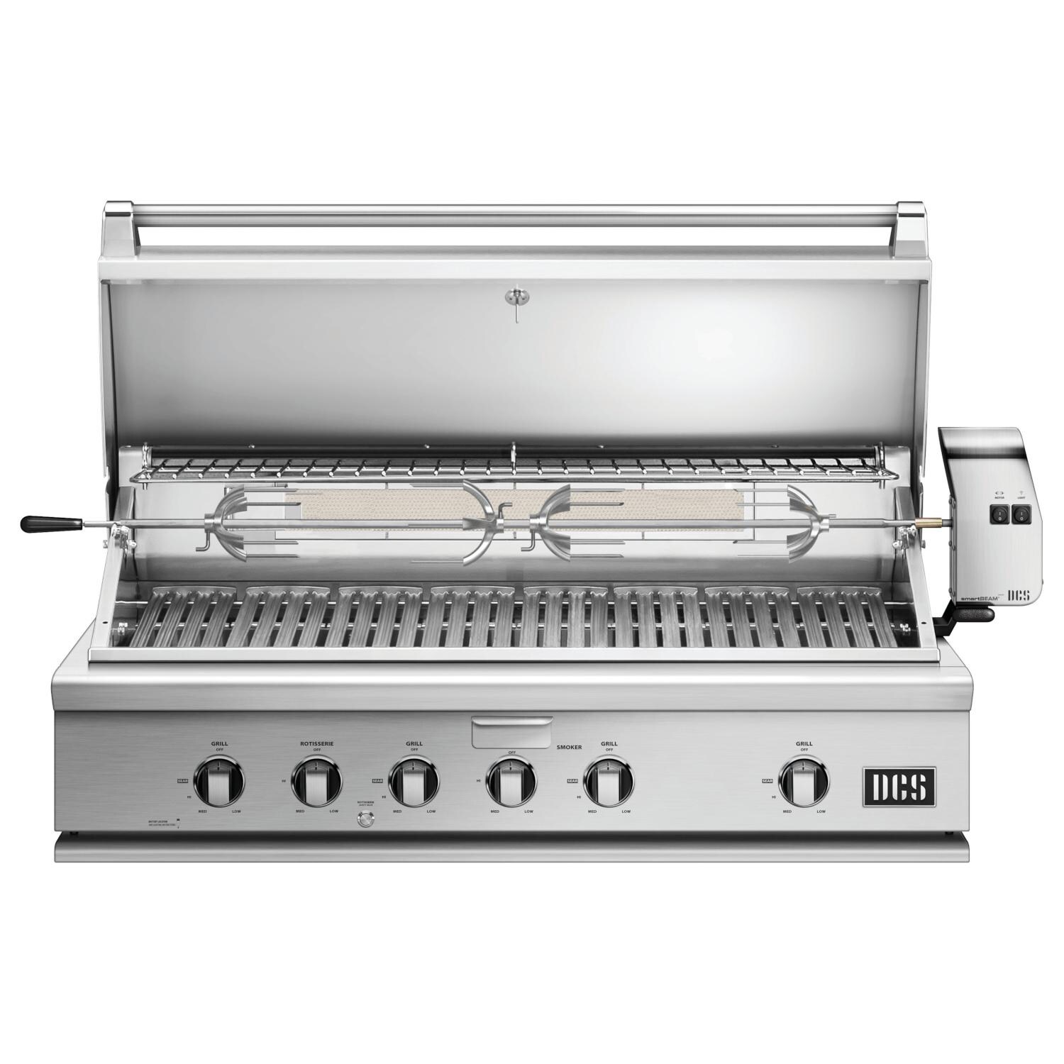 DCS Series 7 48-in Built-in Grill w/ Rotiss | BH1-48R-N