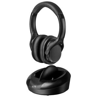 iLive Wireless Radio Frequency Headphones with Charging Dock IAHRF79B