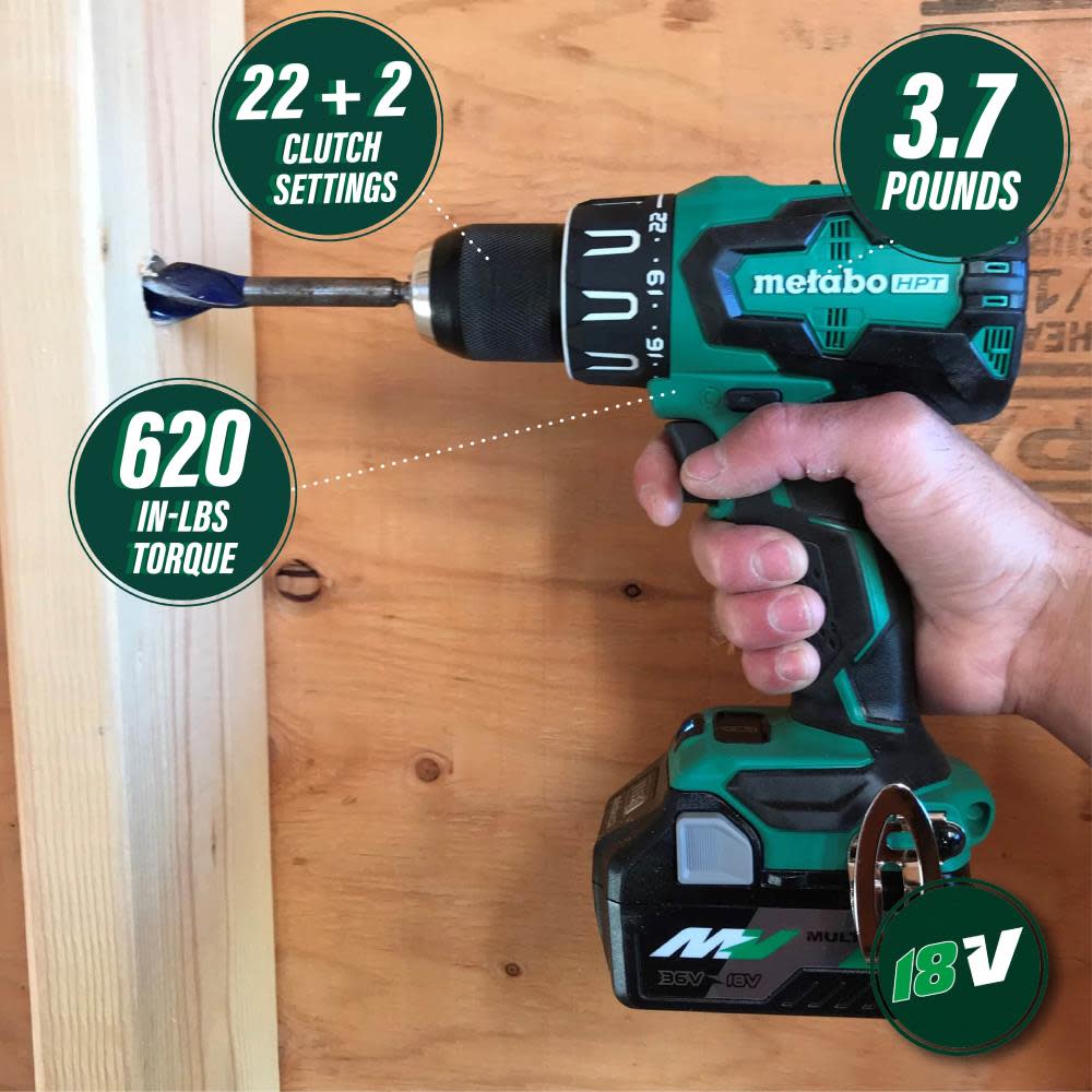 Metabo HPT MultiVolt 5 Tool Cordless Combo Kit