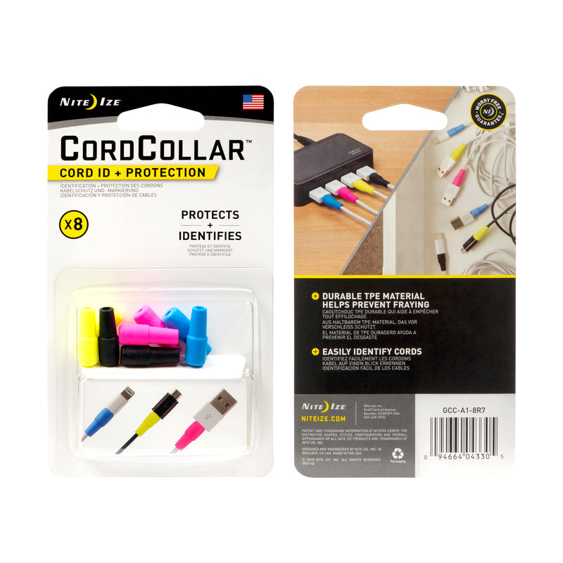 CORDCOLLAR ID+PROTCT 8PC