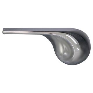 Korky StrongARM Universal Toilet Flush Handle Wave Style in Chrome 6052BP