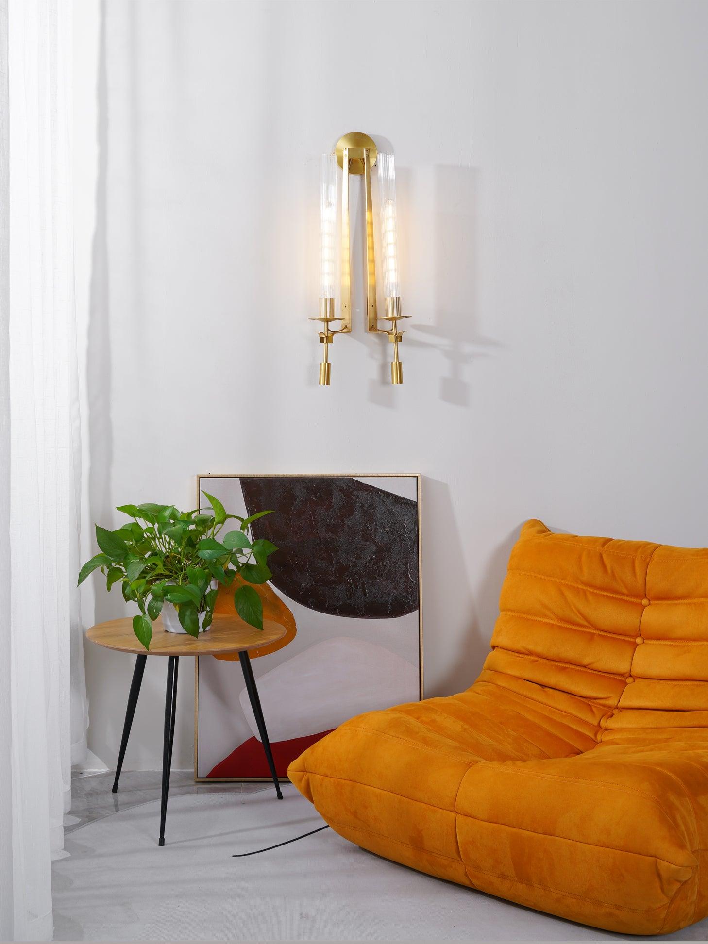 French Classicism Plug-in Wall Lamp