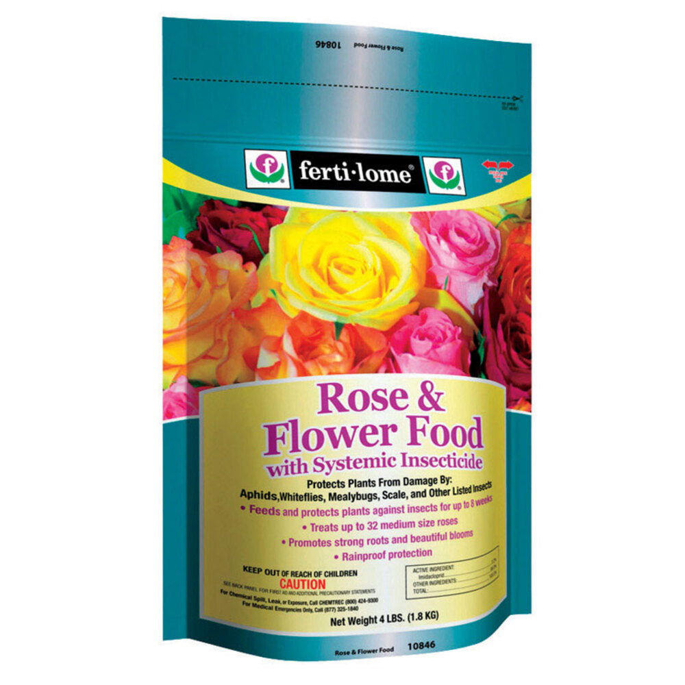 ROSE FLOWER FOOD 4LB