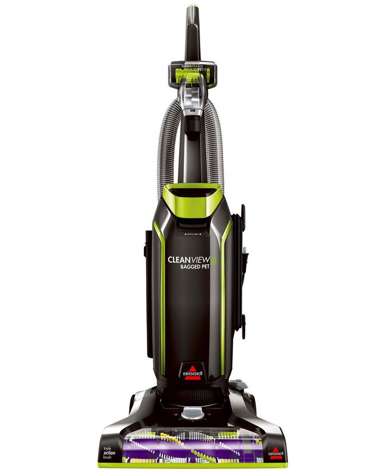 Bissell CleanView Bagged Pet Upright Vacuum Cleaner