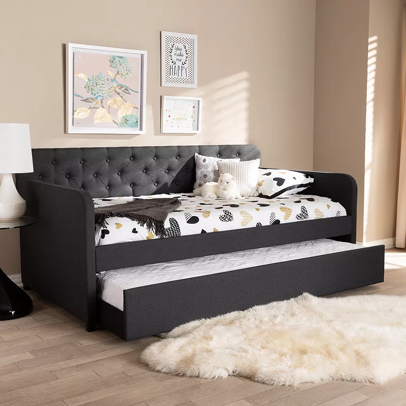 Baxton Studio Camelia Twin Daybed