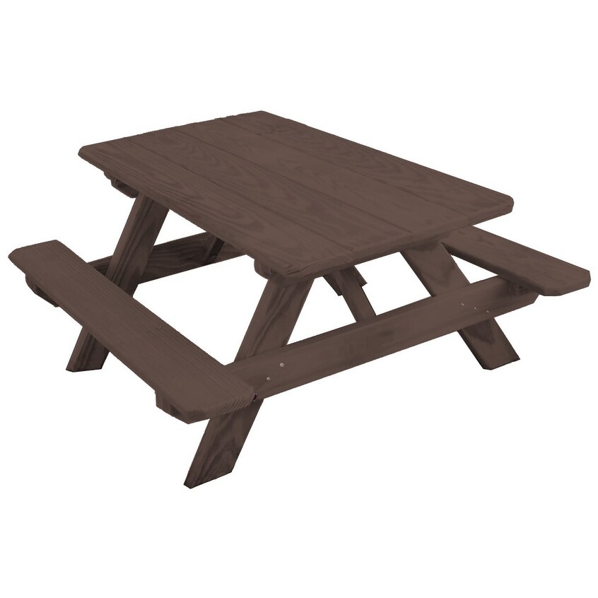 Pressure Treated Pine Kid's Picnic Table