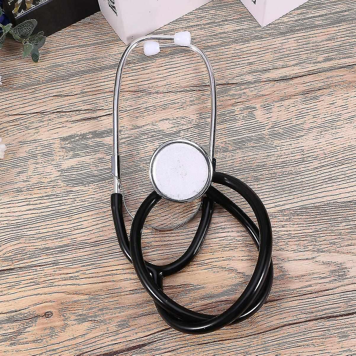 Children Stethoscope Toy Medical Pretend Play Virtual Single Player Working Stethoscope Doctor Nurse