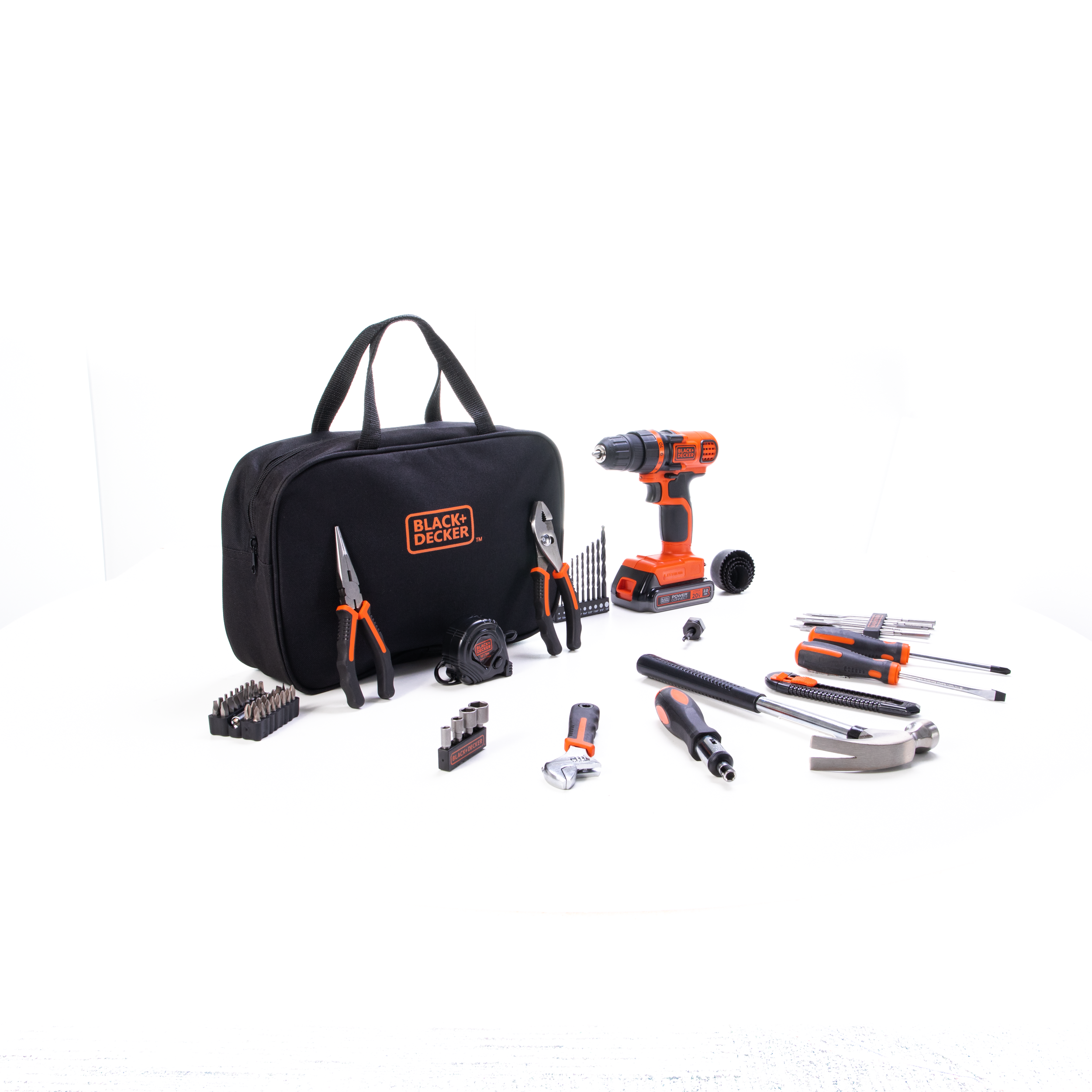 20V MAX* Drill & Home Tool Kit, 68 Piece