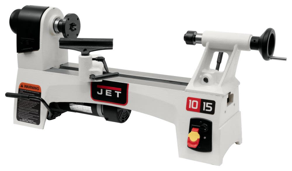 JWL-1015VS 10 X 15 Variable Speed Wood Lathe ;