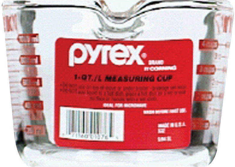 Pyrex 32 oz Glass Clear Measuring Cup