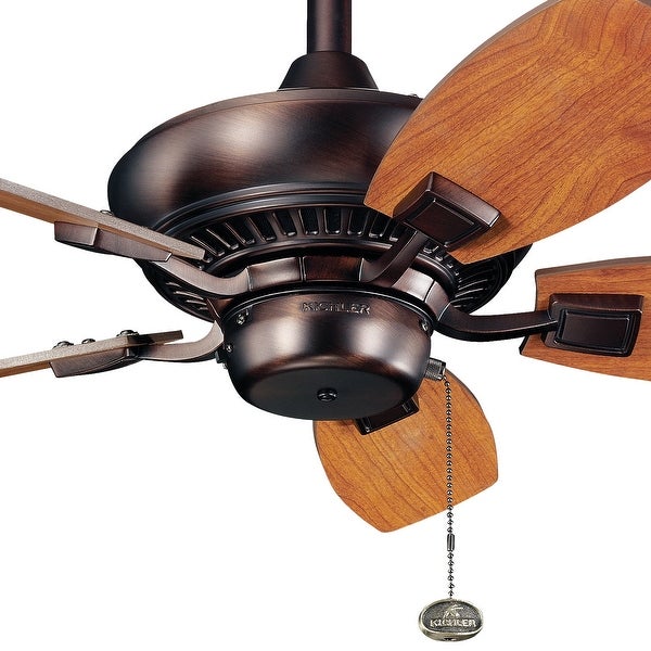 Kichler Lighting Canfield Collection 30-inch Oil Brushed Bronze Ceiling Fan Shopping - The Best Deals on Ceiling Fans | 20031732