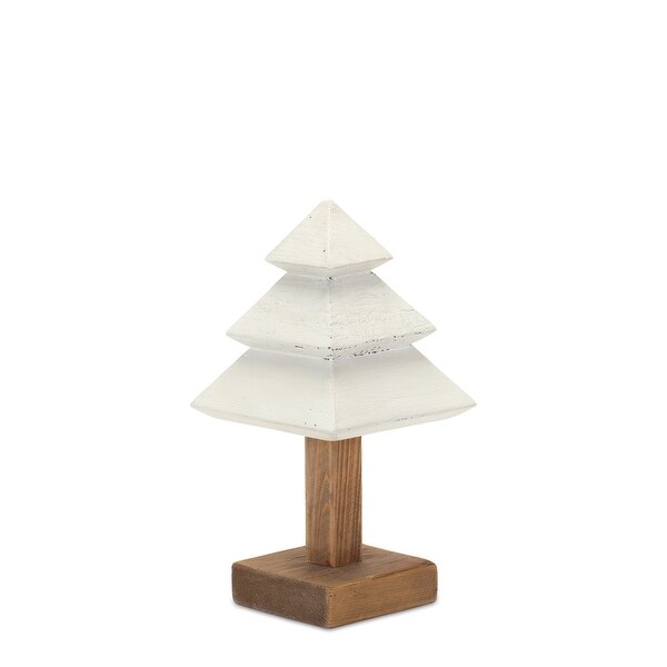 Tiered Wood Pine Tree (Set of 3)