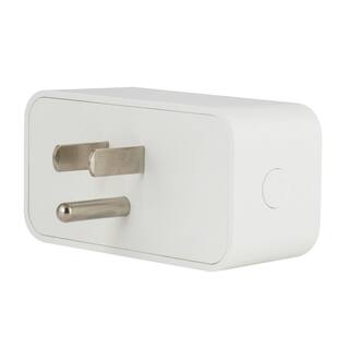 Simply Conserve 15 Amp 120-Volt Smart Wi-Fi and Bluetooth Plug (2-Pack) SS-15A1-WiFi-BLE-2PK