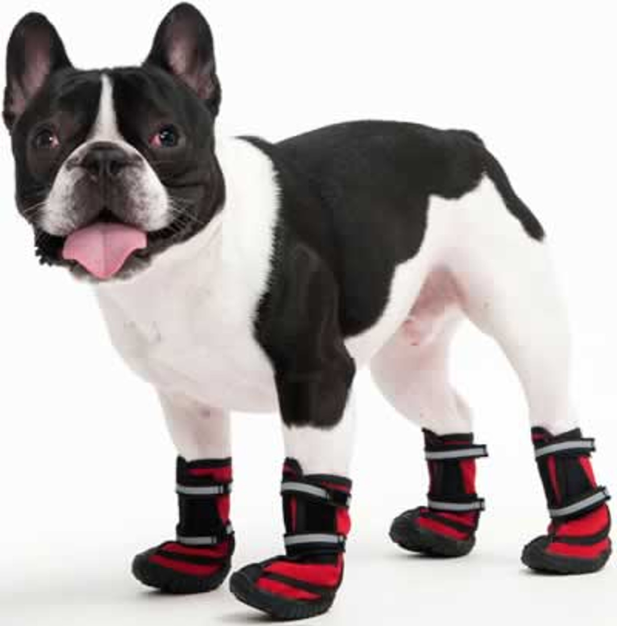 Ethical Pet Performance Red Waterproof Dog Boots