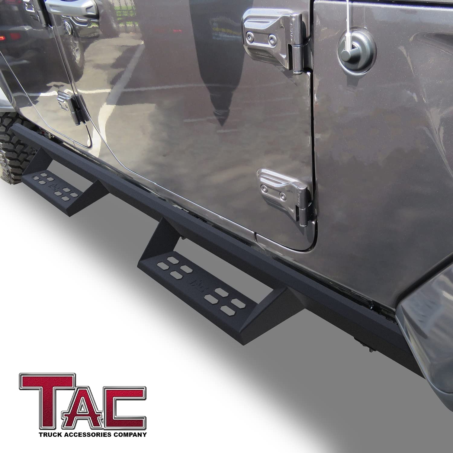 TAC Sniper Running Boards Compatible with 2020-2023 Jeep Gladiator JT Truck Pickup 4