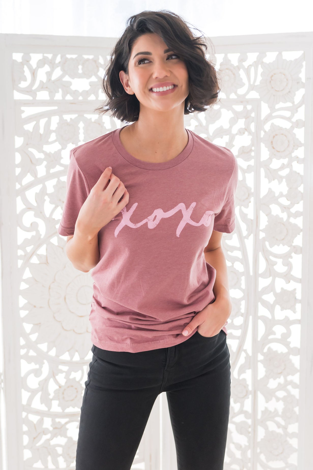 XOXO's Modest Tee