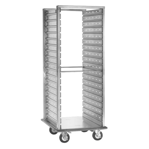 Cres Cor 2081240D Rack， Roll-In Refrigerator， Corrugated Sides