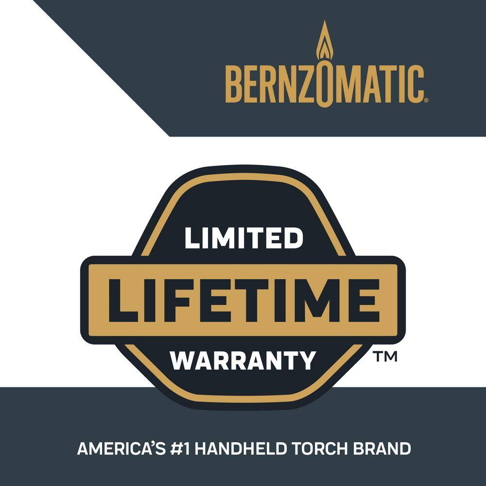 Bernzomatic Max Performance Torch Kit with 14.1 oz. Map-Pro Cylinder and Premium Blow Torch with Adjustable Flame 336638