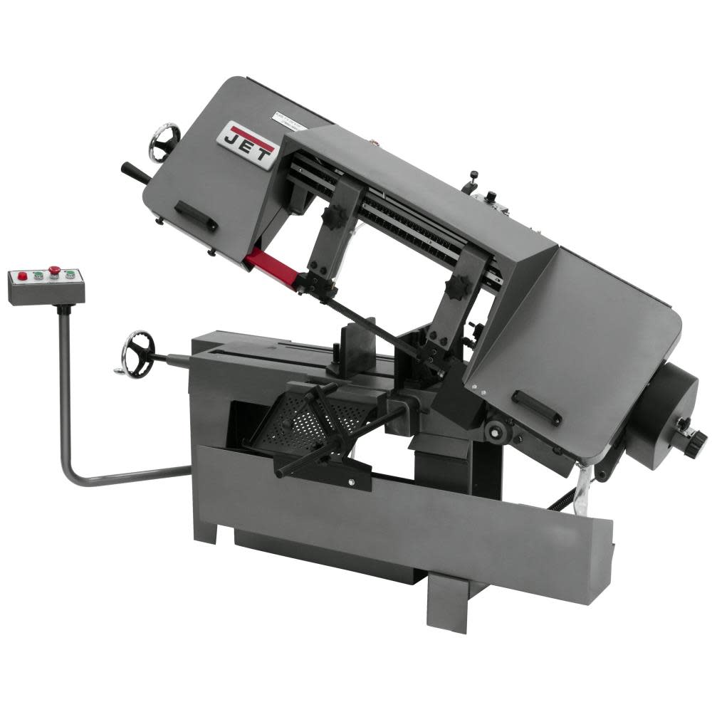 J-7020M 10 In. x 16 In. Horizontal Mitering Bandsaw 1PH ;