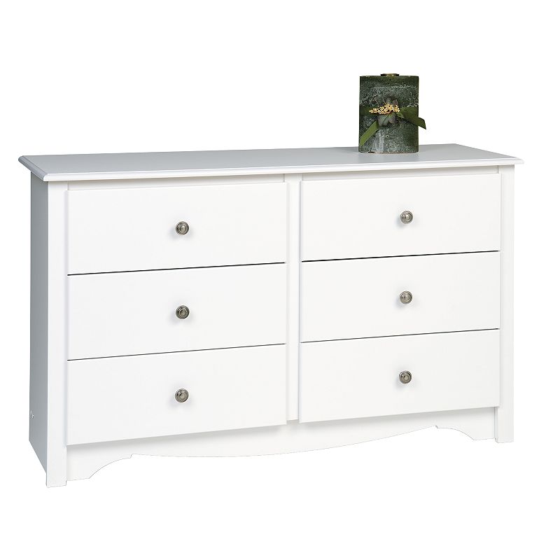 Prepac Monterey 6-Drawer Dresser